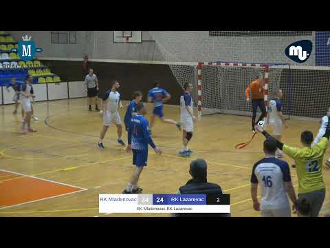 Rukomet-RK Mladenovac-RK Lazarevac