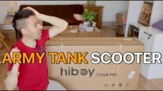 Hiboy Titan Pro Honest Unboxing: Too HEAVY?