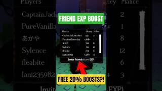 Forsaken Just Added FRIEND EXP BOOSTS... 👀 #forsaken #roblox #shorts