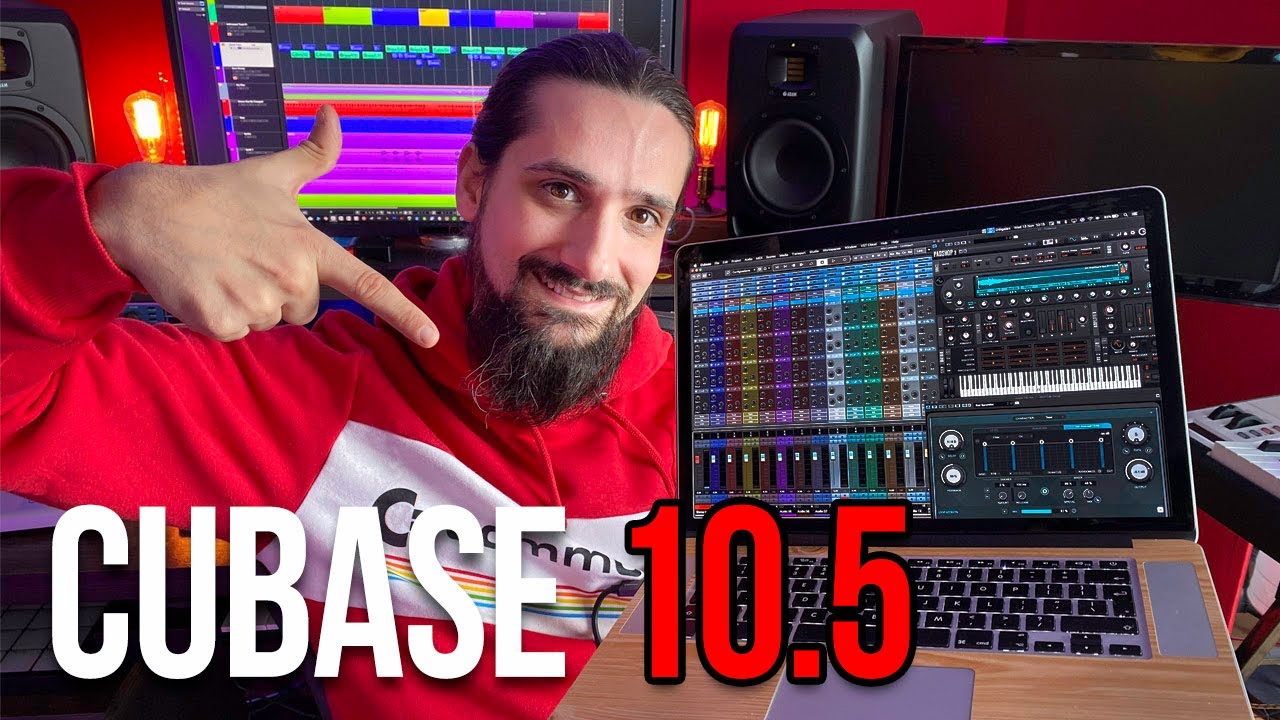 The New Cubase 10.5- The best just got better! What's New! - YouTube
