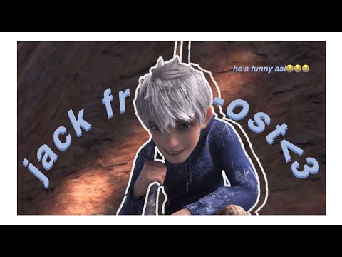 jack frost being everyone’s childhood crush for five minutes