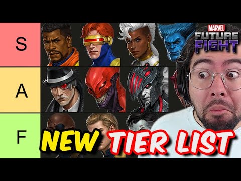Ranking All 83 Tier 4 for every *PVE* game mode - Marvel Future Fight