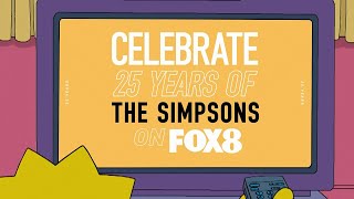 FOX8 Simpsons Super Marathon - Foxtels 31 day Simpsons farewell Promo