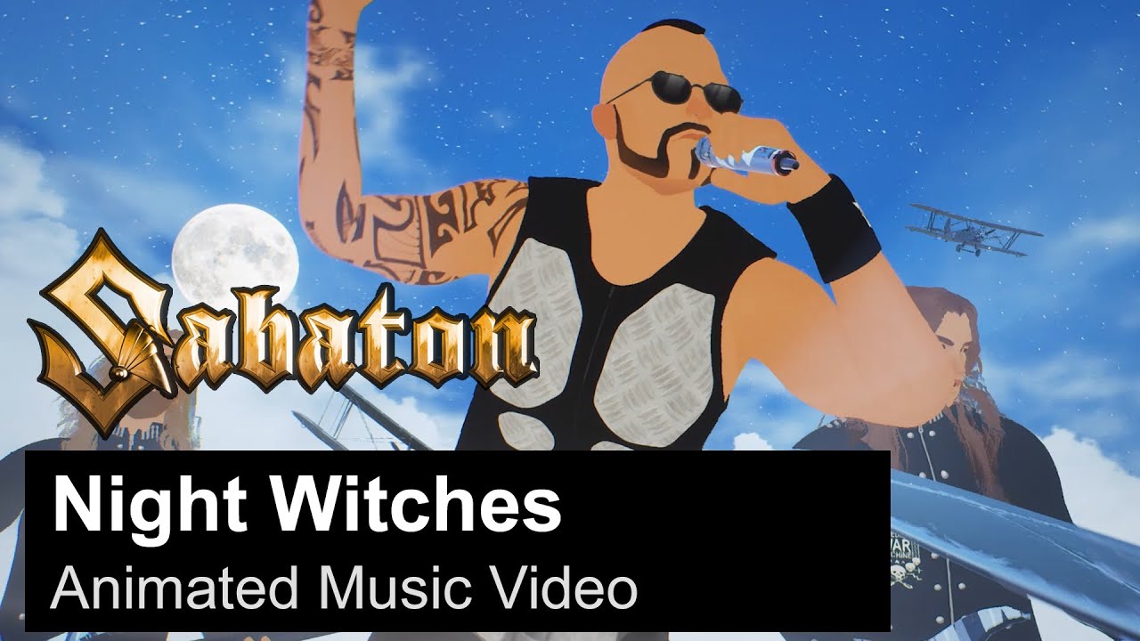 Sabaton — Night Witches (Animated Video)