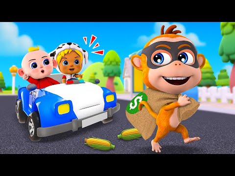 NEU! Die Polizei, Baby Polizei | Kinderlieder zum Mitsingen | PIB Little Deutsch