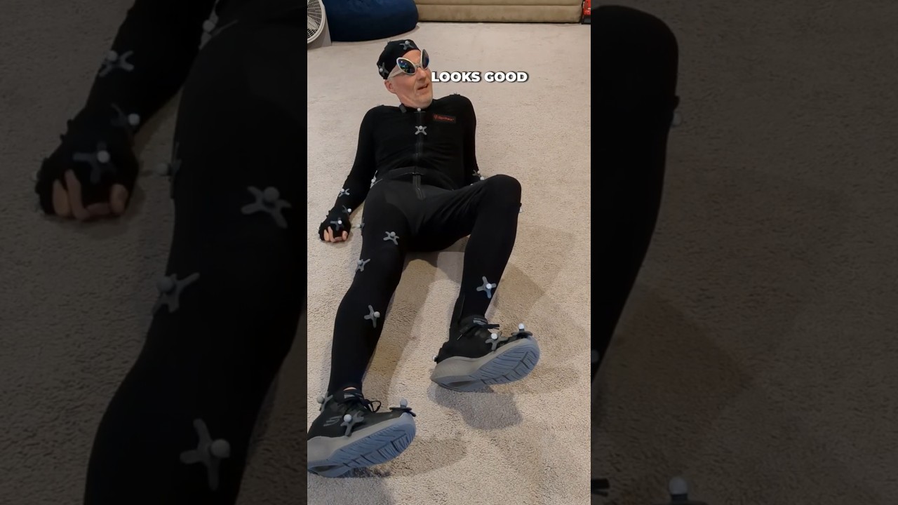 How does motion capture work? #motioncapture #animations #indiedev #gamedevelopment