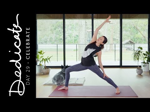 Yoga For Celebrating 25 Minute Yoga Practice