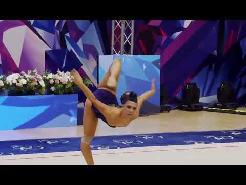 Лала Крамаренко мяч 2023 | «|| Игры Стран СНГ» KRAMARENKO Lala BALL - 35,0 Final - The II CIS Games