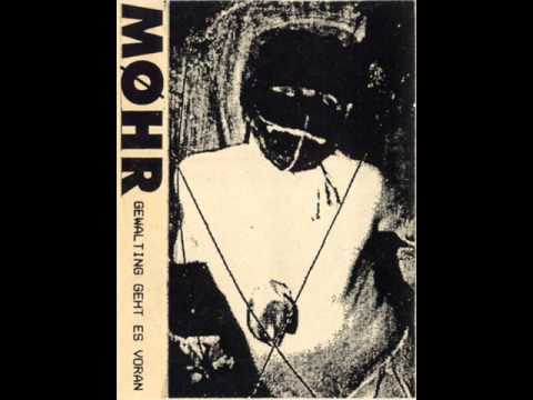 MOHR - Baustellen ( Real Industrial / Noise/Experimental 1980's )