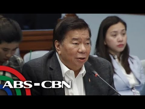Gordon: 6 sindikato, sangkot sa money laundering | Bandila