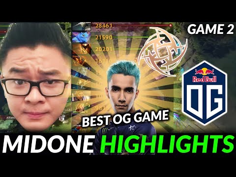 NEW OG vs NIP - BEST GAME OF NEW OG TEAM SO FAR