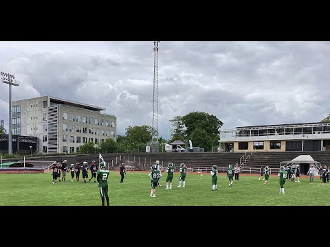 Oaks U13 Vejle 2025 June - vs. Jutland Jackals