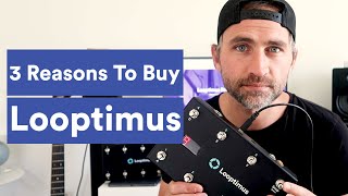 Video thumbnail for 3 Reasons to Buy a Looptimus Foot Controller by Loop Community