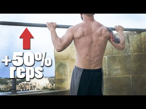 How I Increased my Pull Ups by Over 50% in 1 Month