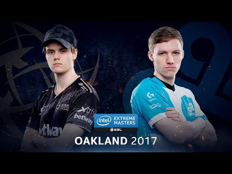 CS:GO - NiP vs. Cloud9 [Overpass] - Group A Round 3 - IEM Oakland 2017