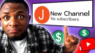 Do not create a YouTube channel until you know this in 2023