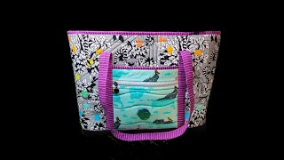 Two Big Totes part 2 By Annie bag pattern