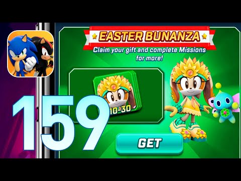 Sonic Forces: Gameplay Walkthrough Part 159 - Easter Bunanza! (iOS, Android)