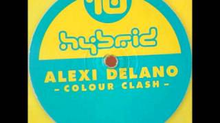 Alexi Delano‎ - Colour Clash B1 - Untitled