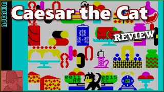 Caesar the Cat - on the ZX Spectrum 48K !! with Commentary