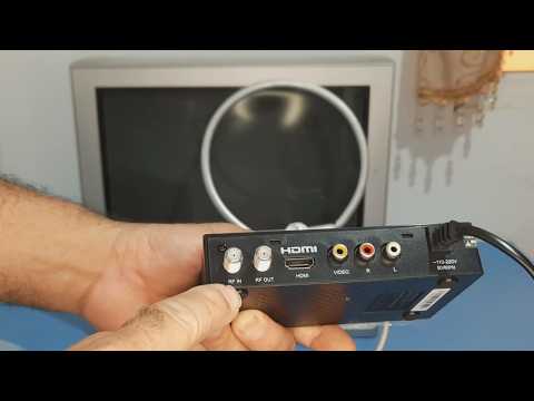 Turn Your Old TV into HD with This Simple Trick! 📺✨ DTT Decoder 2025 🚀