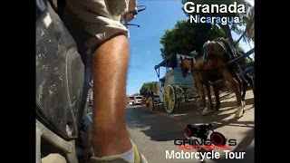 preview picture of video 'Granada (Nicaragua) Overnight Motorcycle Tour'
