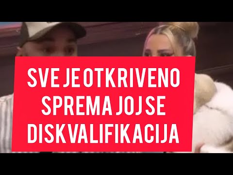 SVE JE OTKRIVENO! Sledi DISKVALIFIKACIJA