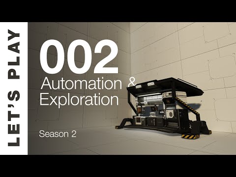 Satisfactory Let's Play S02-E02 - Automation & Exploration [SATISFACTORY LET'S PLAY]