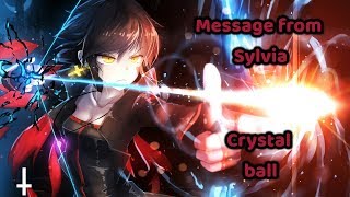 Crystal ball ( Message from Sylvia) ♥ Nightcore (lyrics)