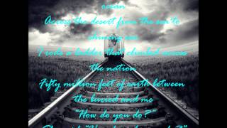 Counting Crows: Ghost Train (with lyrics!!)