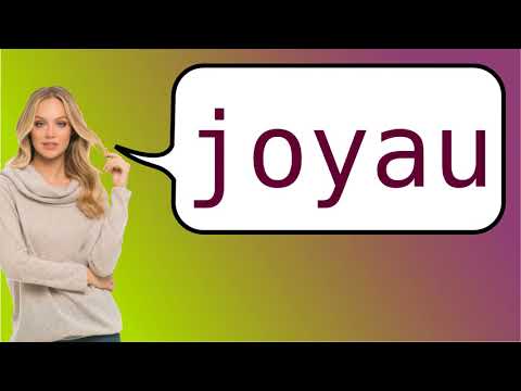 Part of a video titled How to say 'gem' in French? - YouTube