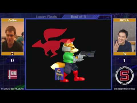 Event Match 4: Zodiac (Falcon) vs R2DLiu (Fox) - Losers Finals