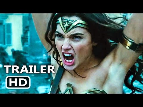 WONDER WOMAN Official Trailer #3 (2017) Gаl Gаdot アクションムービー HD (WONDER WOMAN Official Trailer # 3 (2017) Gаl Gаdot Action Movie HD)