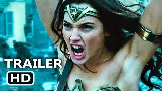 WONDER WOMAN Official Trailer # 3 (2017) Gal Gadot Action Movie HD