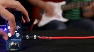 Video thumbnail for JOYO JF-312 Pipebomb Compressor Mini Electric Guitar Effect Pedal with Knob Guard True Bypass by TOMTOP
