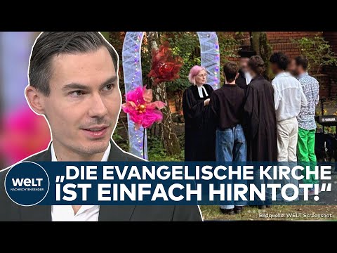Video Thumbnail: DEUTSCHLAND: Polygamie mit Segen der Kirche – „Die evangelische Kirche ist einfach hirntot“