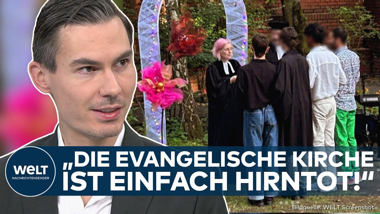 DEUTSCHLAND: Polygamie mit Segen der Kirche – „Die evangelische Kirche ist einfach hirntot“