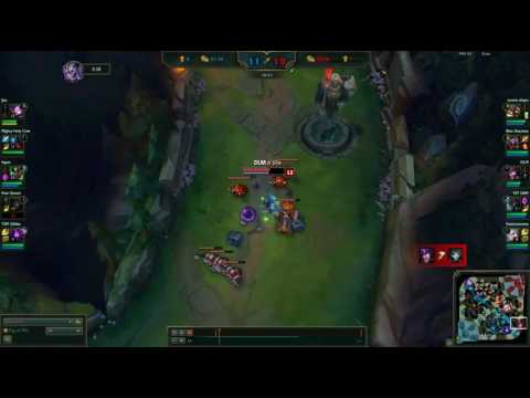 ✔ League of Legends - Syndra's burst is insane