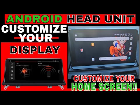 Unlock the Secrets: Customize your Android Head Unit's Home Screen (JOATD)