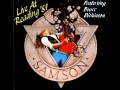 7. Samson - Walking Out On You