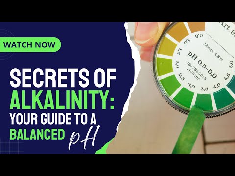 Secrets of Alkalinity: Your Guide To A Balanced pH