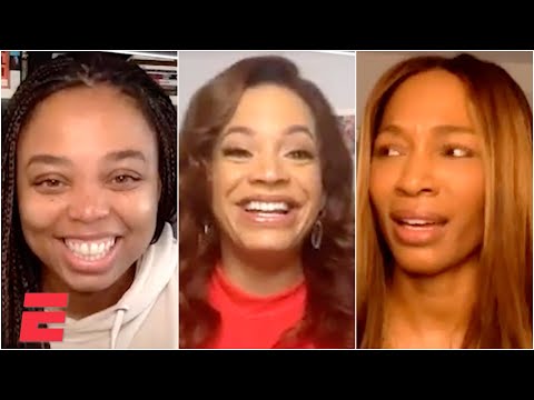 ジェメル・ヒル＆カリ・チャンピオンがタイソン・ベックフォードとジョン・Bに「ビッグ・タイム・ド」されたことを語る。 (Jemele Hill & Cari Champion dish on being 'Big Time’d' by Tyson Beckford and Jon B with Elle Duncan)