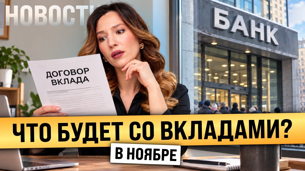 Ставки по вкладам и проверки происхождения денег: чего ждать от банков в ноя?