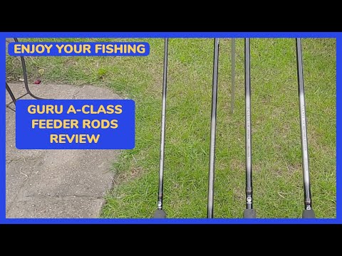 Wędka Guru A-Class Method Feeder 3.30m 50g film wideo