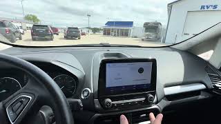 How to restart my infotainment system in most Ford vehicles (cold restart)