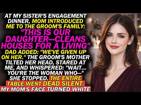 My Parents Told Everyone "She Just Cleans Houses," At My Sister's Wedding—The Groom Said Otherwise.