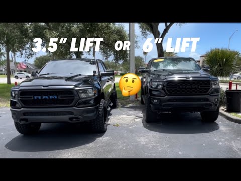 Is a 6 Inch Lift Worth It? Ram 1500