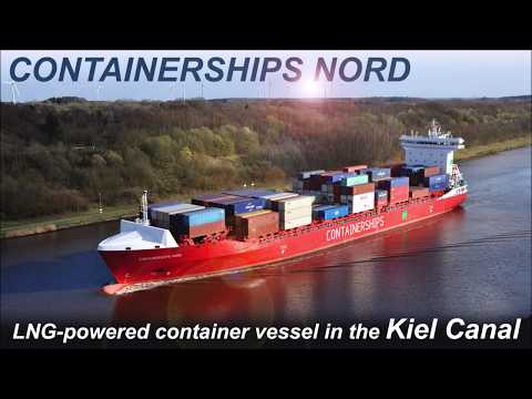 CONTAINERSHIPS NORD in the Kiel Canal