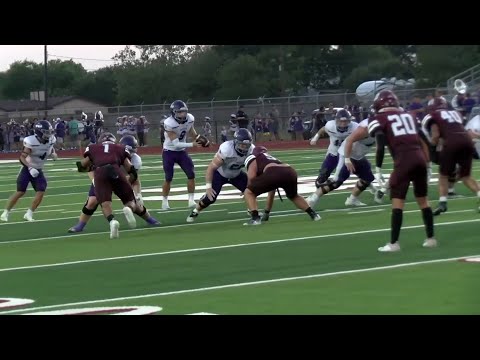 Highlights: Boerne vs Flour Bluff BGC Football – Week 1, 2023