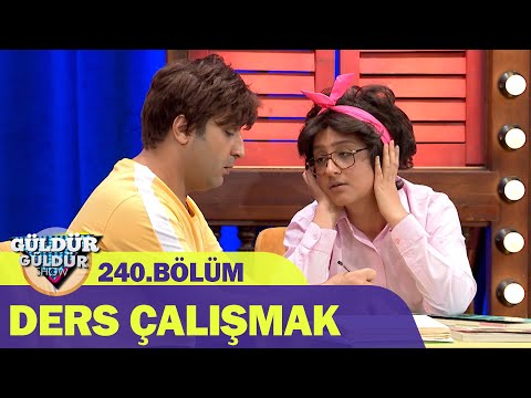 Dot Com - Studying | Güldür Güldür Show Episode 240